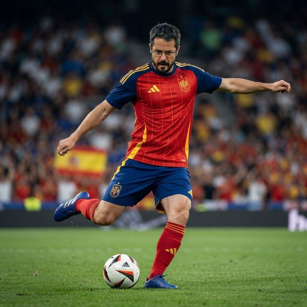 Turn your photo into 2026 World Cup fan photos